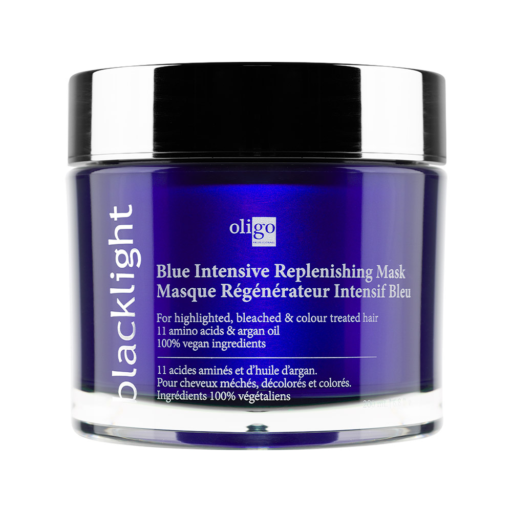 Oligo Blacklight Blue Intensive Mask - 6.8oz