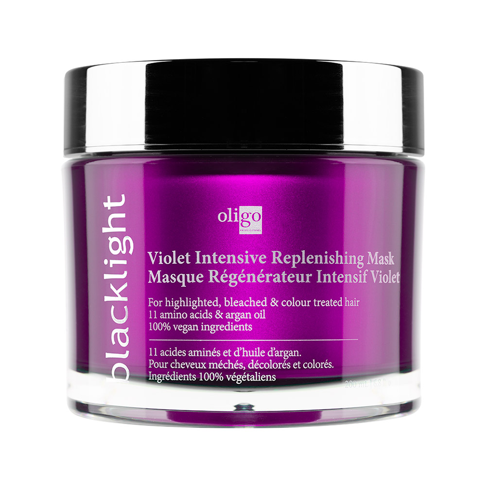 Oligo Blacklight Violet Intensive Mask - 6.8oz