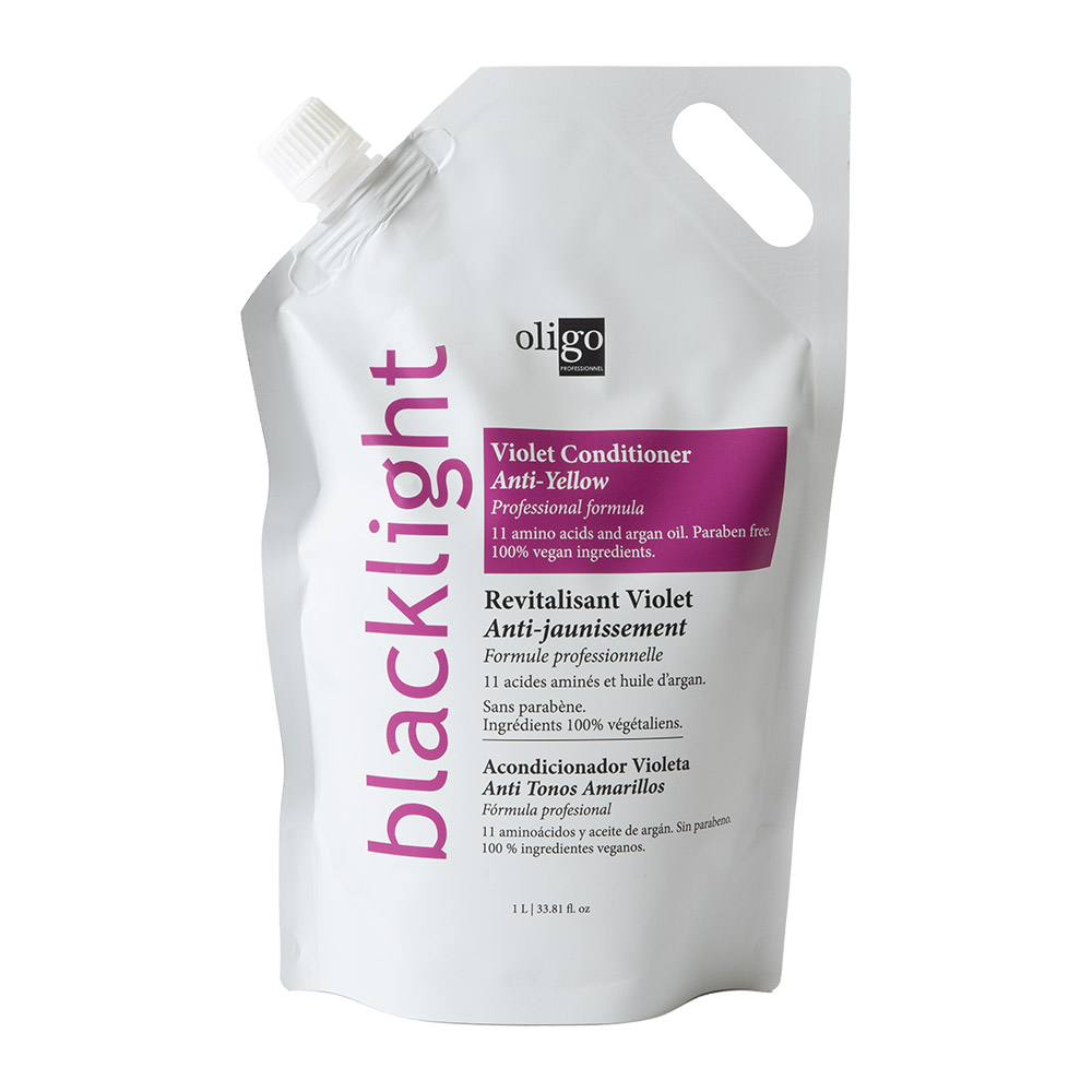 Oligo Blacklight Violet Conditioner - Refill Bag