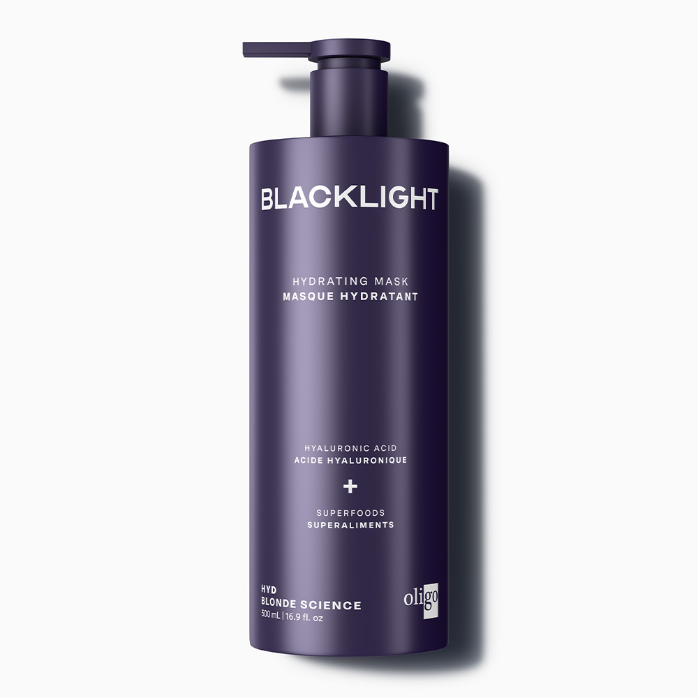 Oligo Blacklight Hydrating Mask - 16.9oz