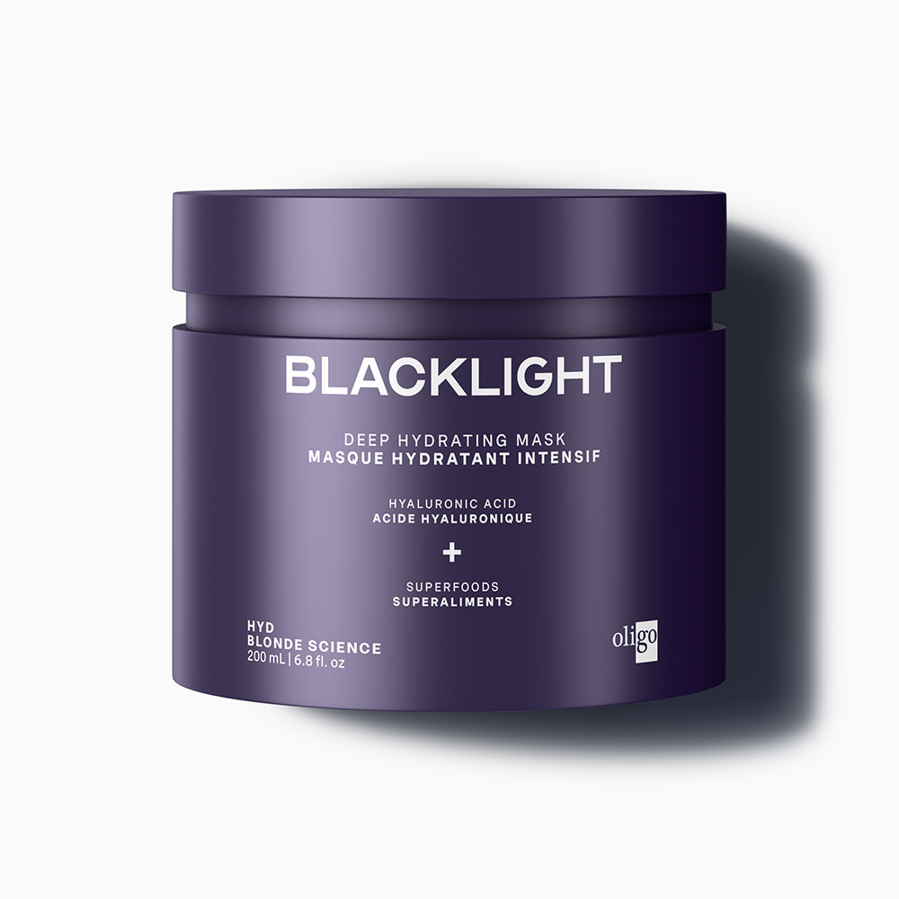 Oligo Blacklight Deep Hydrating Mask - 6.8oz