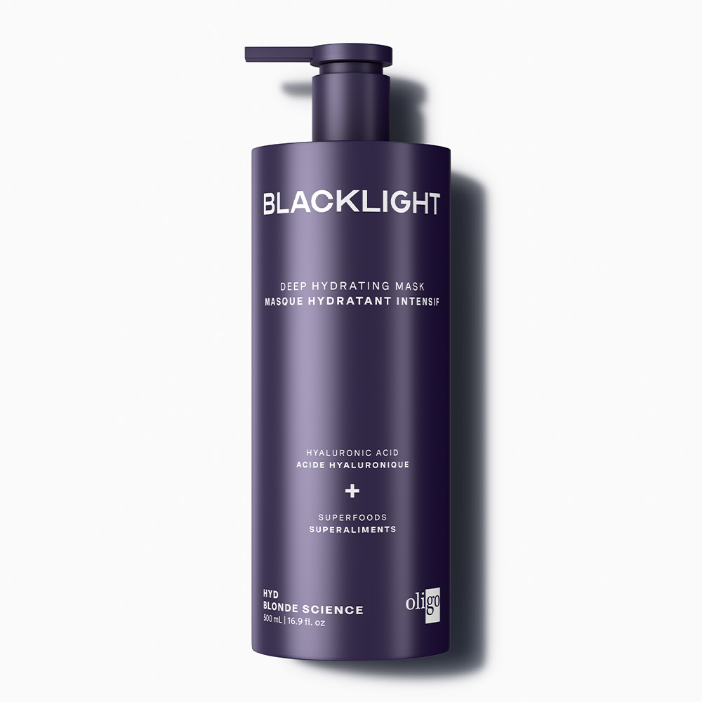 Oligo Blacklight Deep Hydrating Mask - 16.9oz
