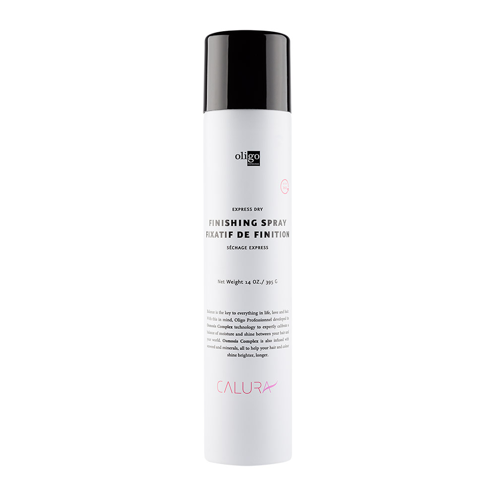 Oligo Express Dry Finishing Hairspray - 14oz