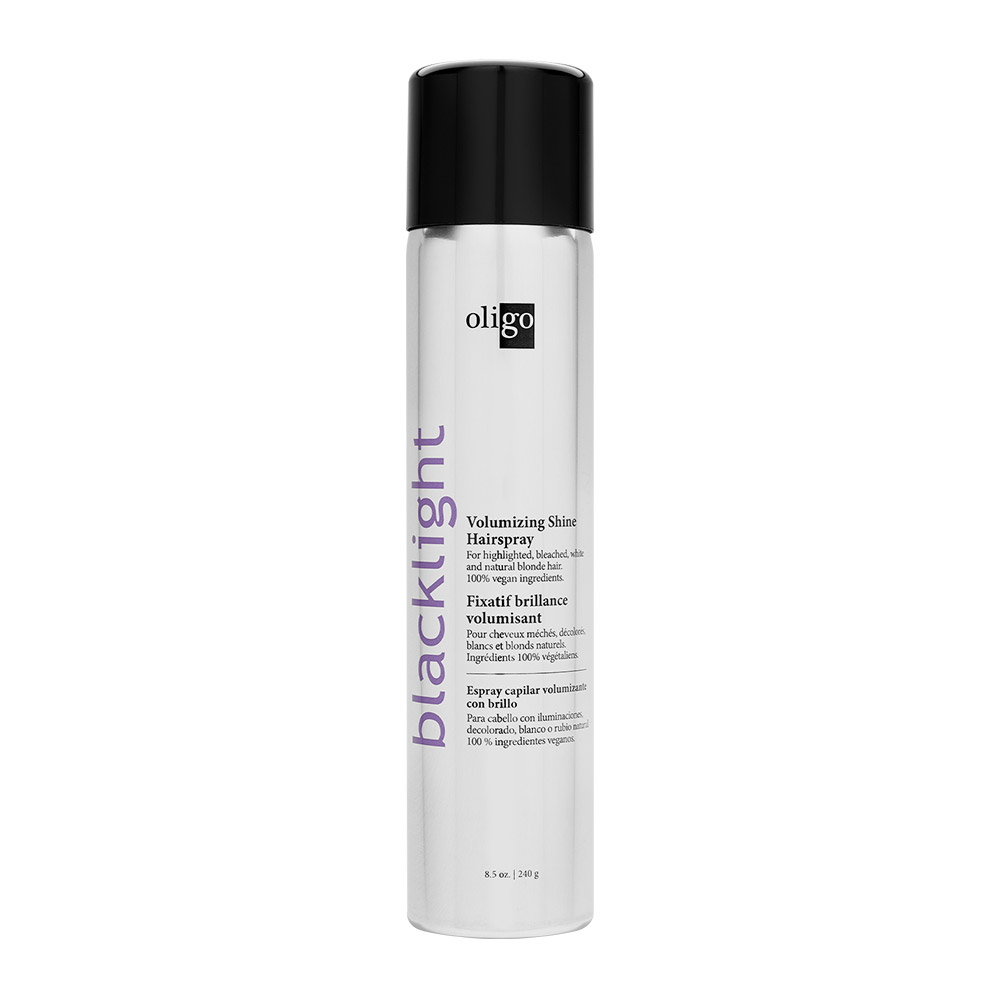 Oligo Blacklight Volumizing Shine Hairspray - 8.5oz
