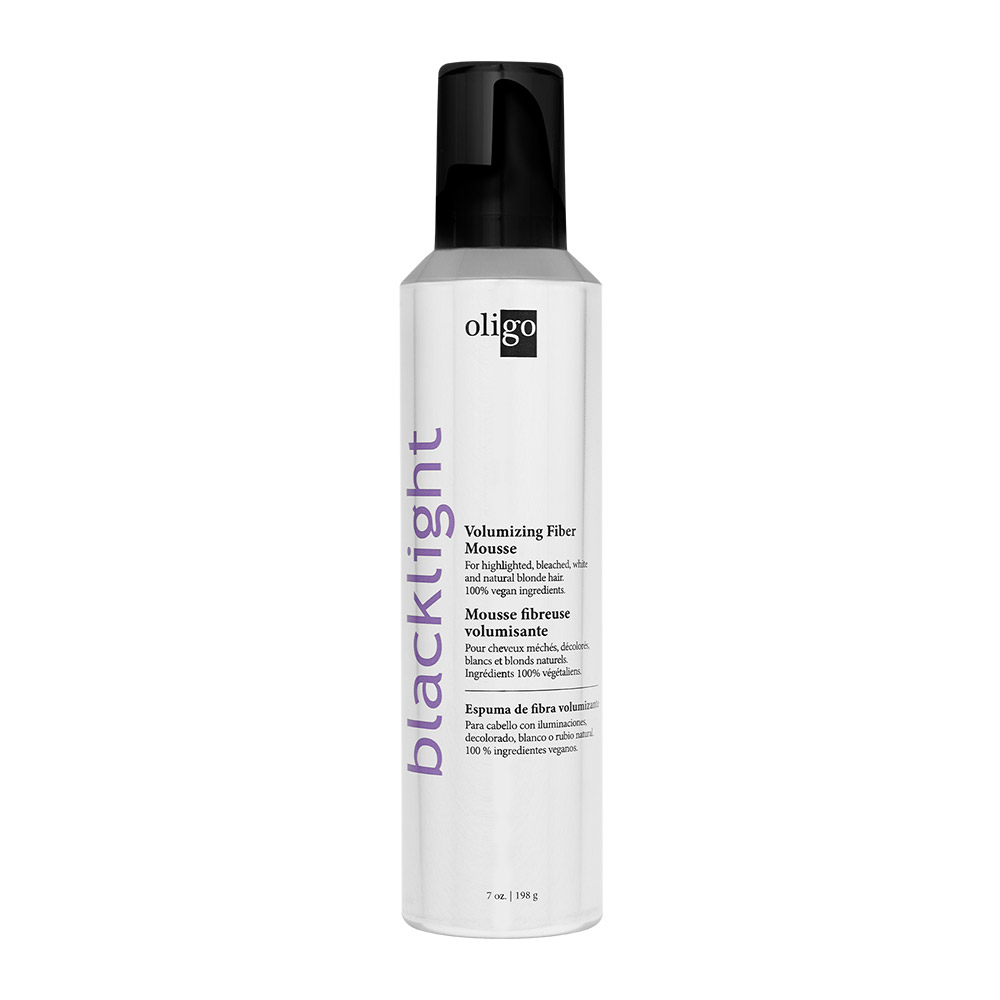 85070336 Oligo Blacklight Volumizing Fiber Mousse - 7oz