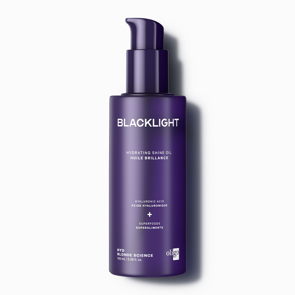 Oligo Blacklight Hydrating Shine Oil - 3.38oz