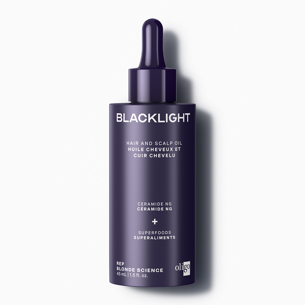 Oligo Blacklight Hair and Scalp Oil - 1.5oz