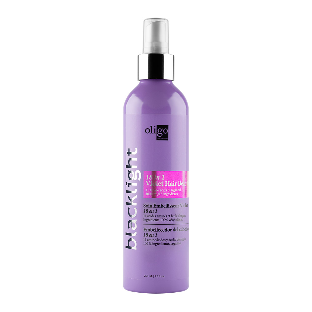 Oligo Blacklight Violet 18 in 1 Hair Beautifier - 8.5oz