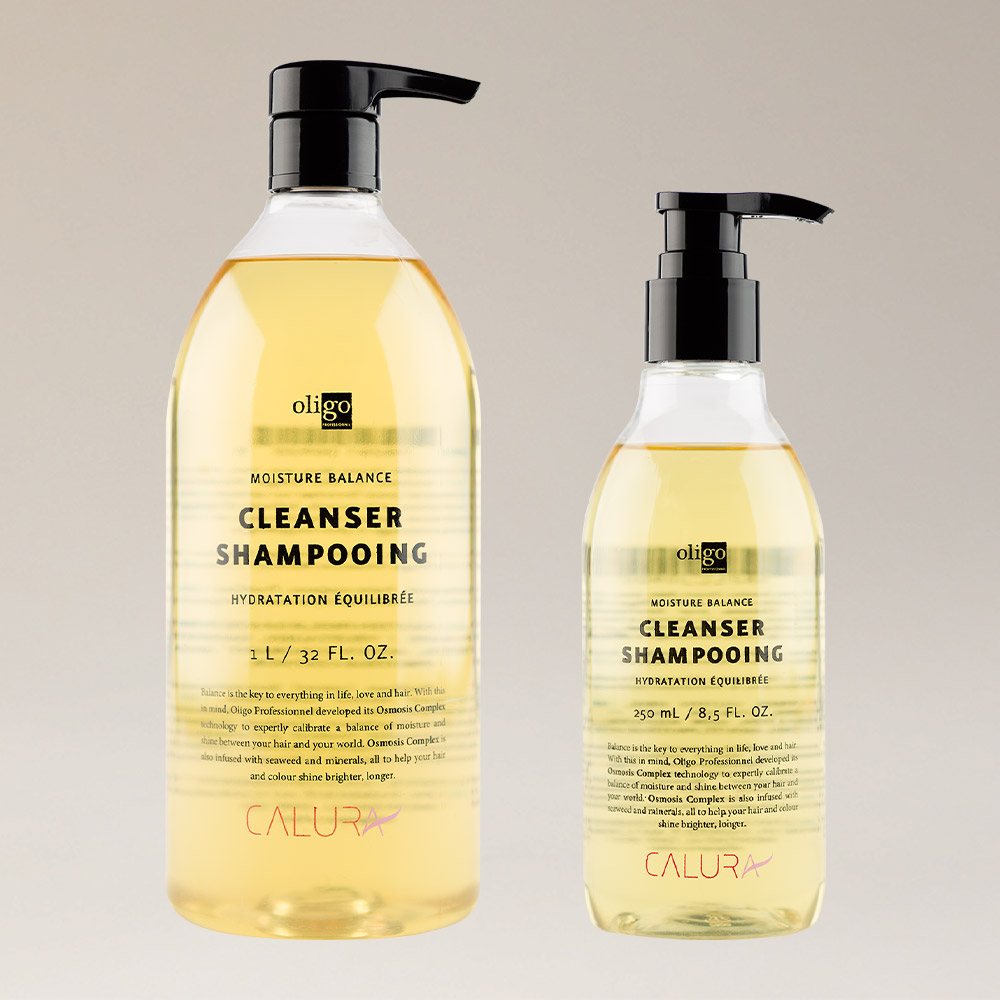 Oligo Moisture Balance Cleanser Retail + Backbar