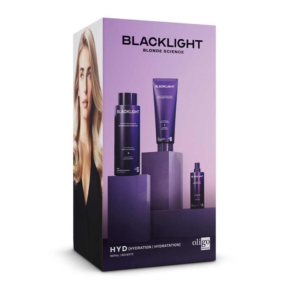 Oligo Blacklight Blonde Science Kit - HYD