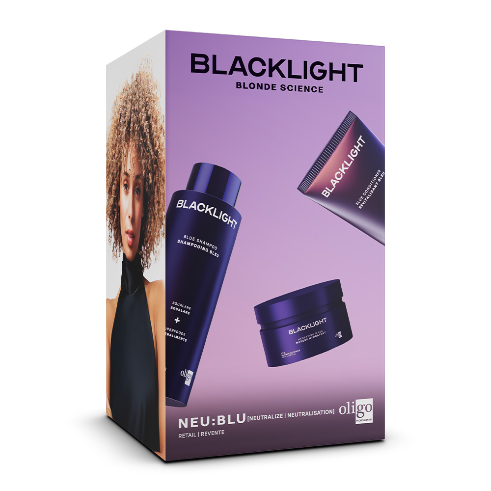 Oligo Blacklight Blonde Science Kit - BLU