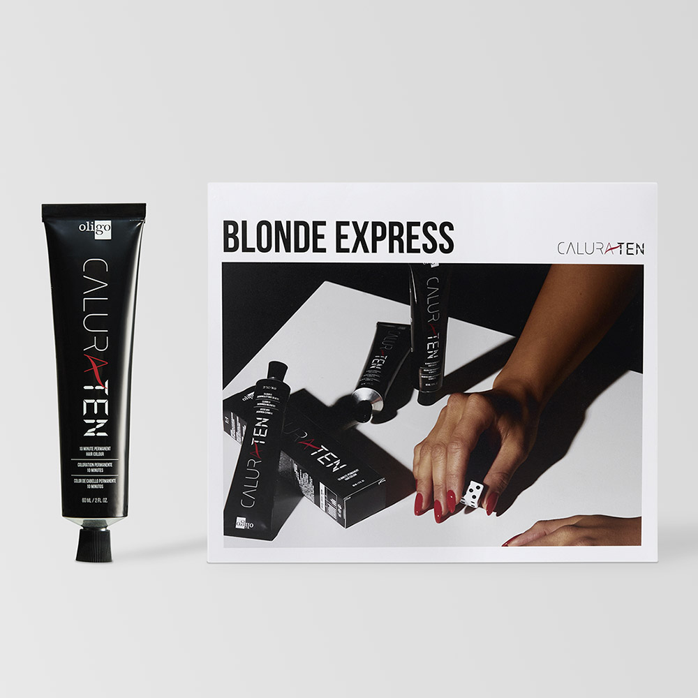 Oligo CaluraTEN Blonde Express