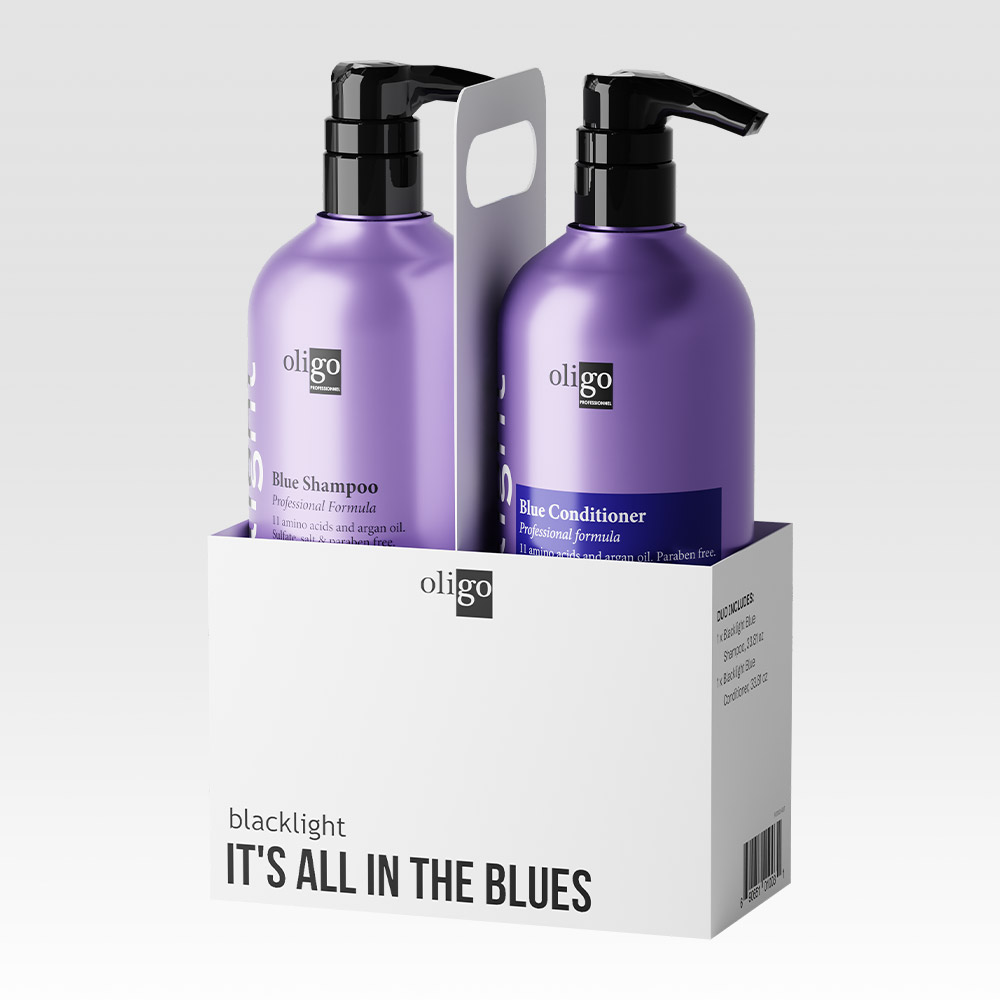 Oligo Blacklight Blue Liter Duo
