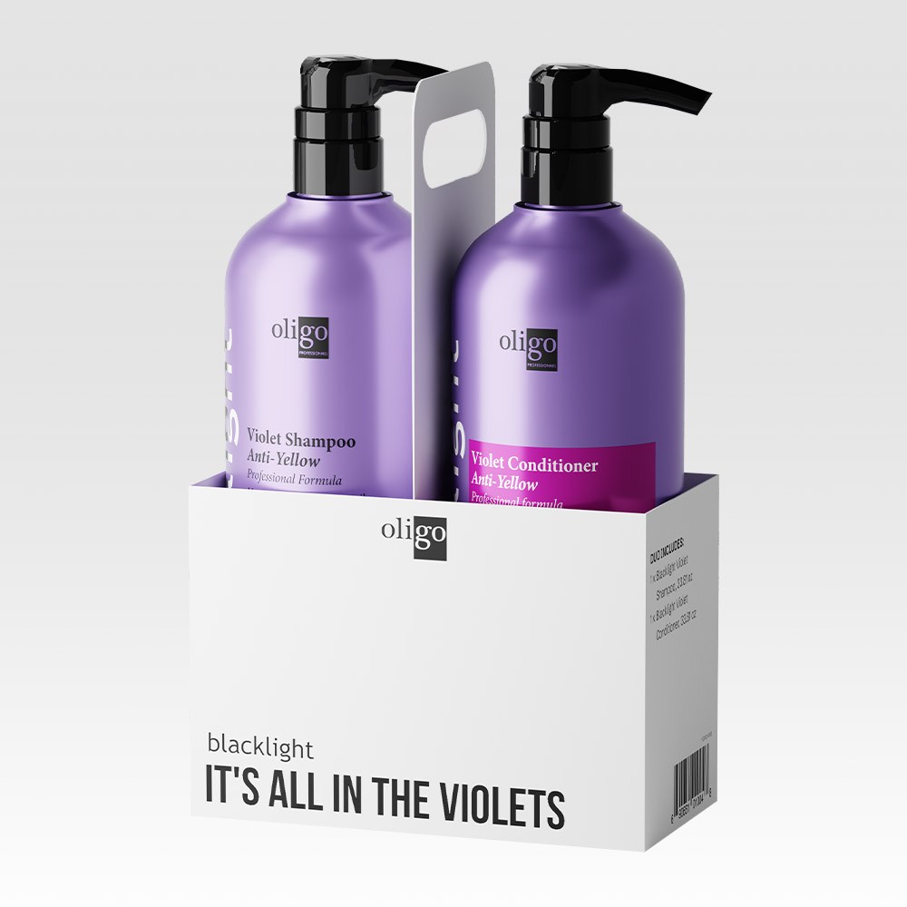 Oligo Blacklight Violet Liter Duo