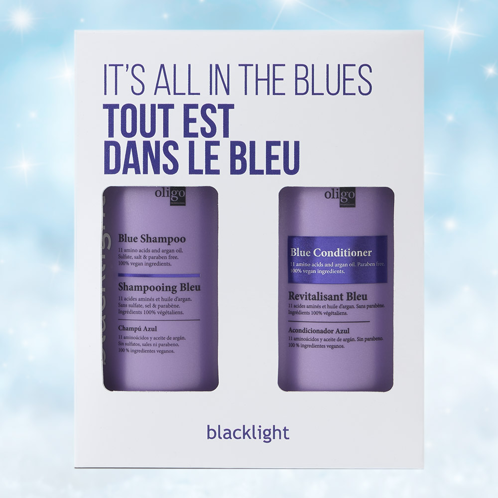 Oligo Holiday - Blacklight Blue