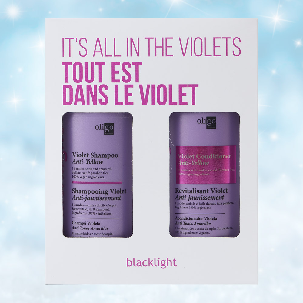 Oligo Holiday - Blacklight Violet
