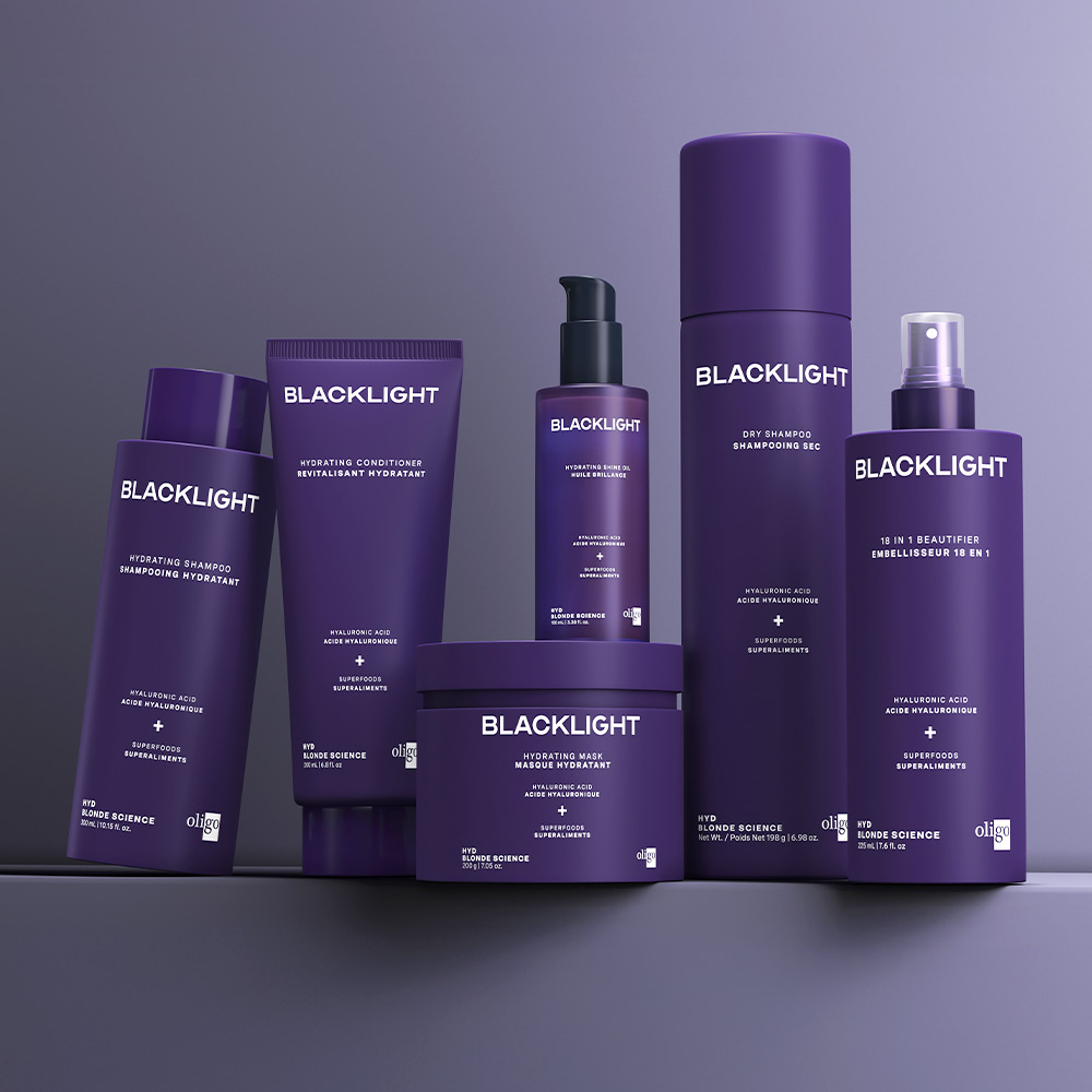 Oligo Blacklight Blonde Science Try Me Kit