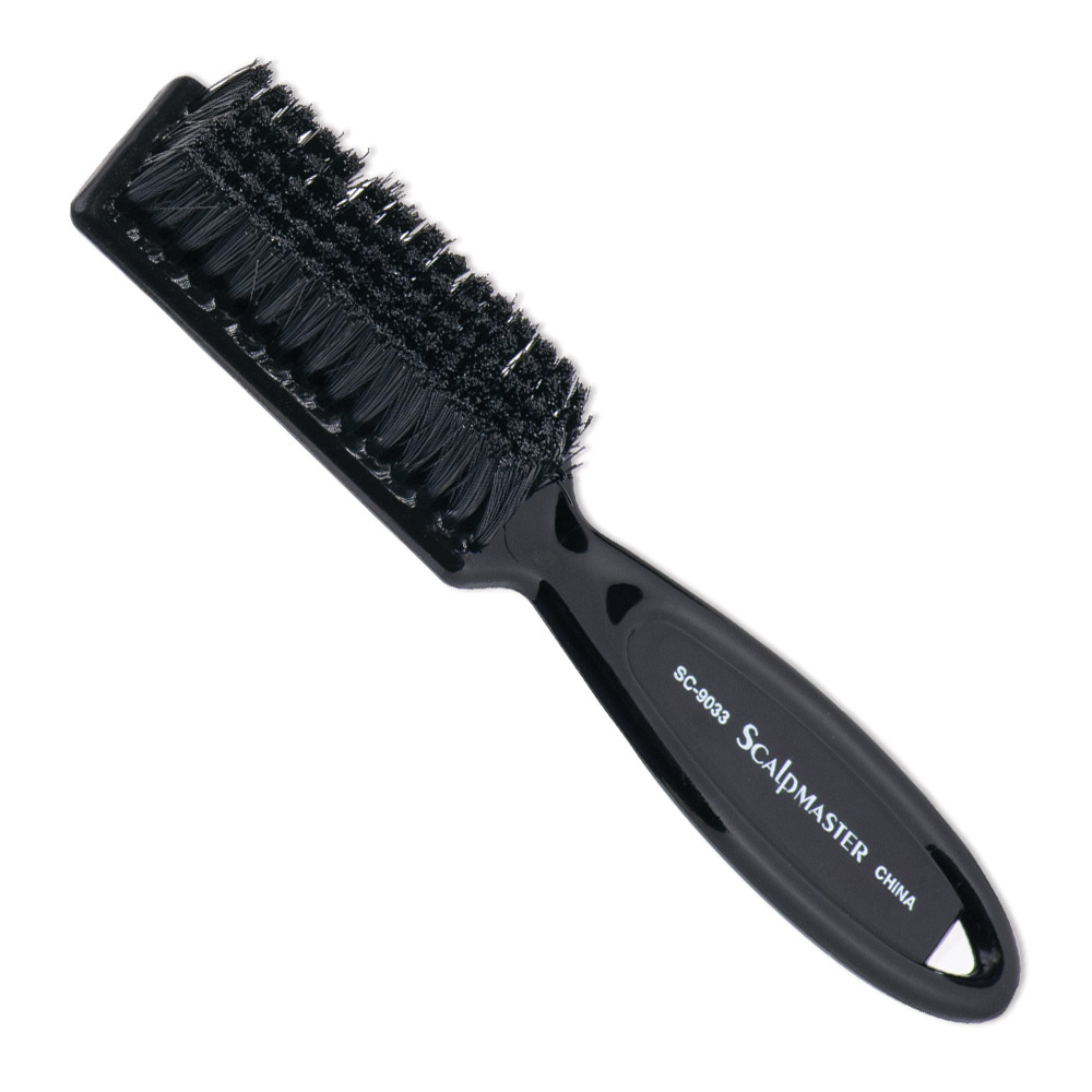 Scalpmaster Soft Bristle Clipper Cleaning Brush