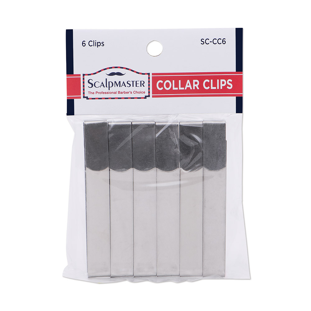 Scalpmaster Collar Clips