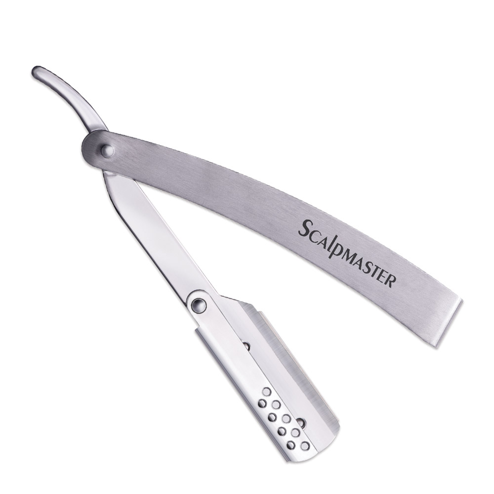Scalpmaster Straight Edge Shaving Razor
