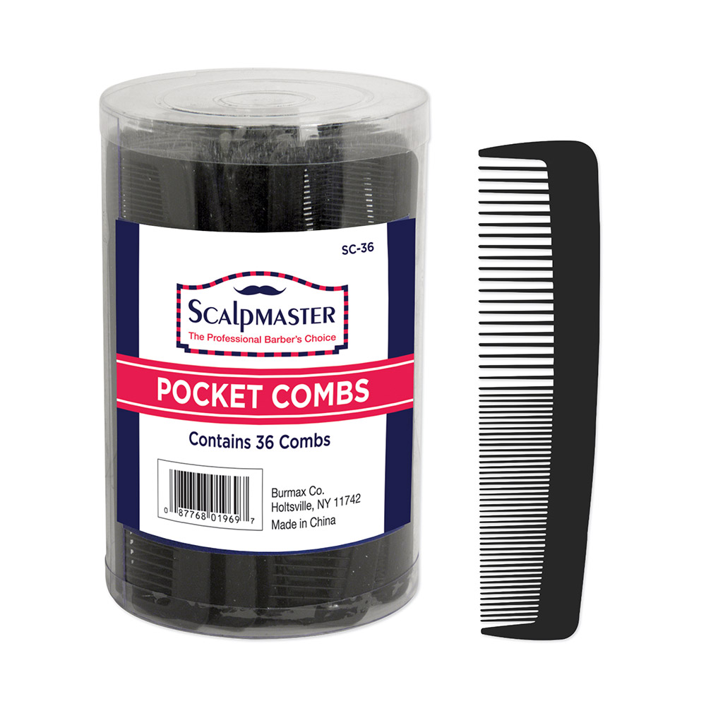 Scalpmaster Pocket Combs