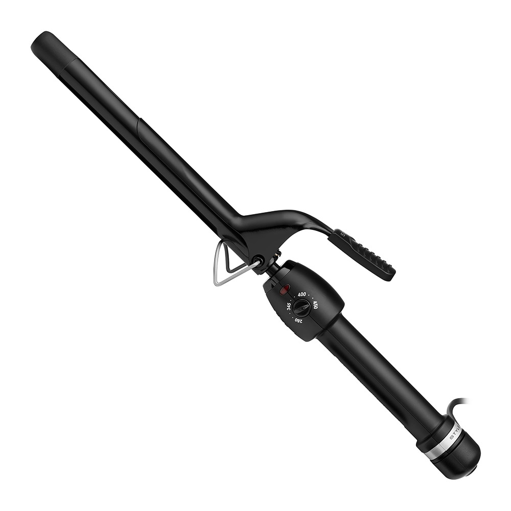 StyleCraft Stay-Temp Extended Barrel Curling Iron - .75"