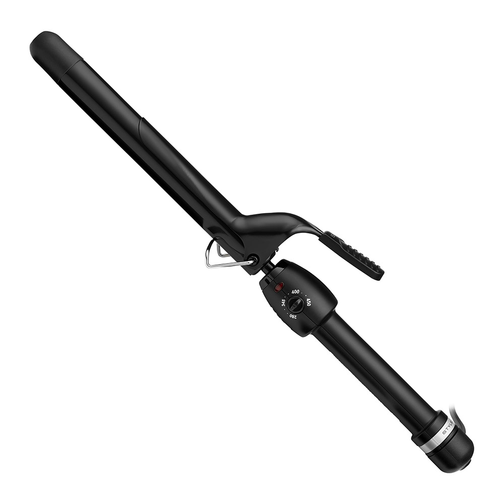 StyleCraft Stay-Temp Extended Barrel Curling Iron - 1"