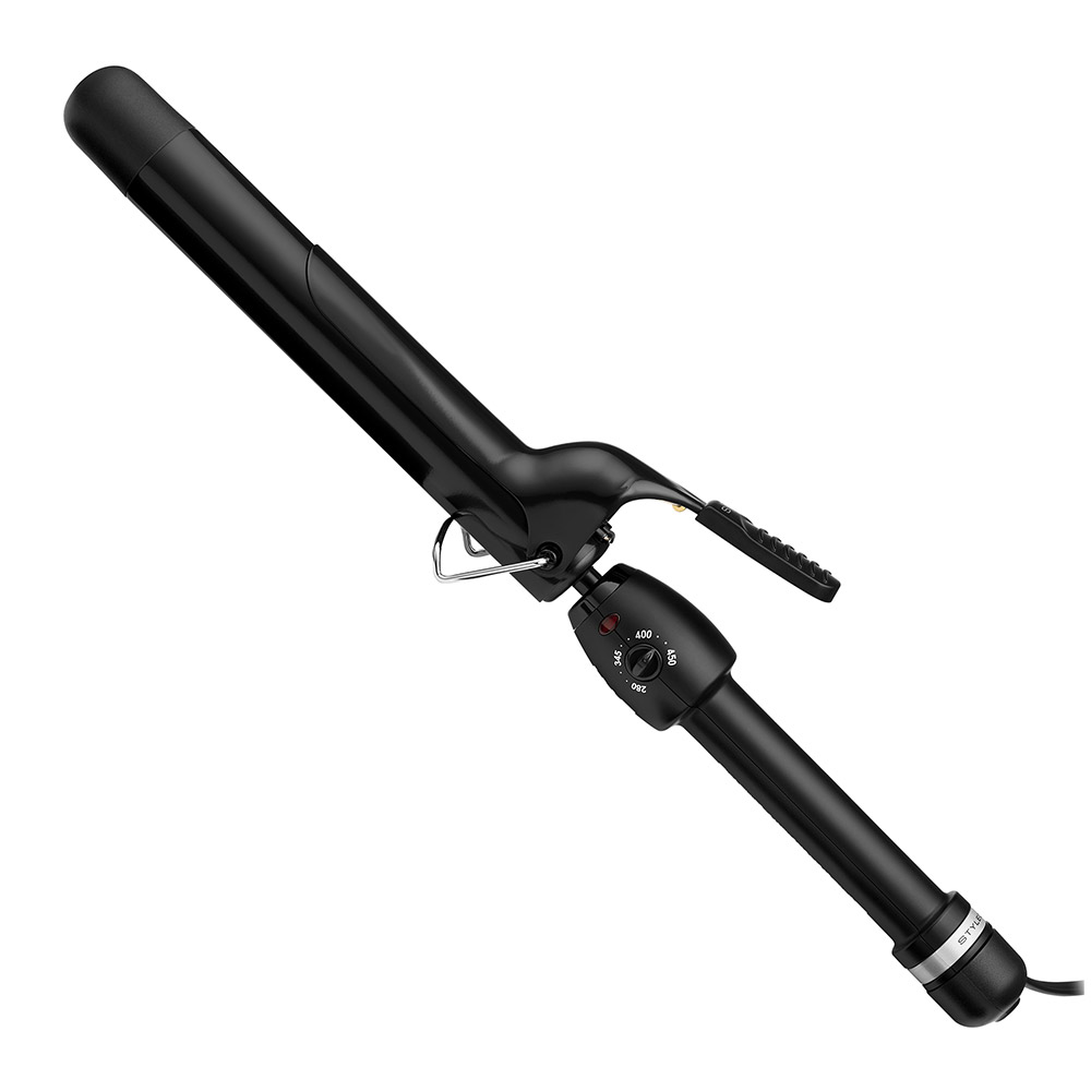 StyleCraft Stay-Temp Extended Barrel Curling Iron - 1.25"