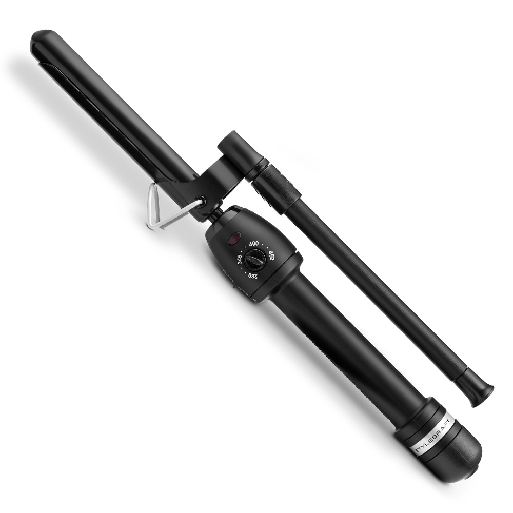 StyleCraft Stay-Temp Marcel Curling Iron - .75"