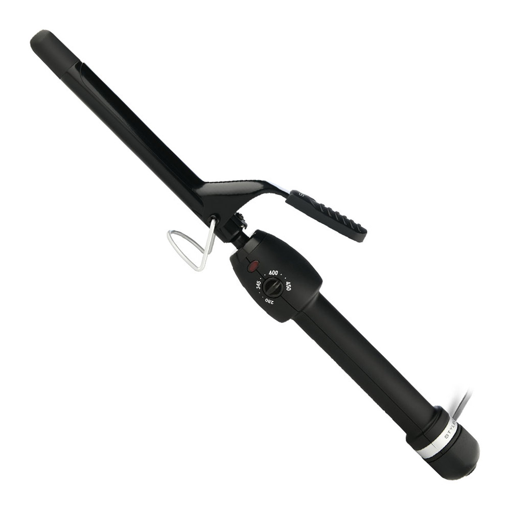 StyleCraft Stay-Temp Ceramic Curling Iron - 5/8"