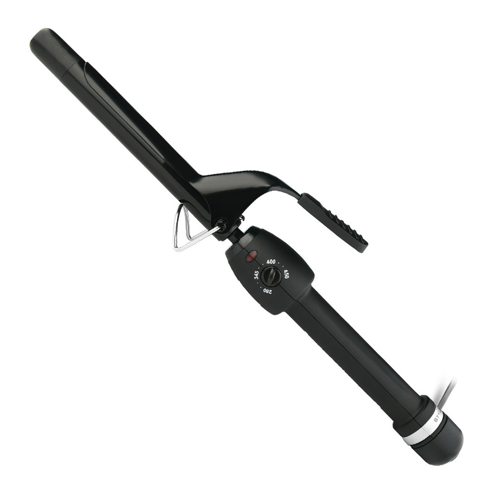 StyleCraft Stay-Temp Ceramic Curling Iron - .75"