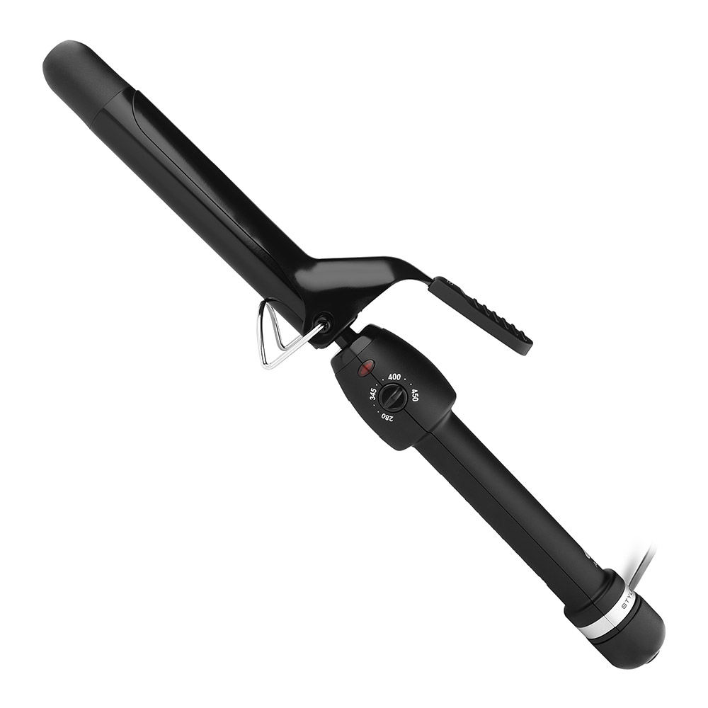 StyleCraft Stay-Temp Ceramic Curling Iron - 1"