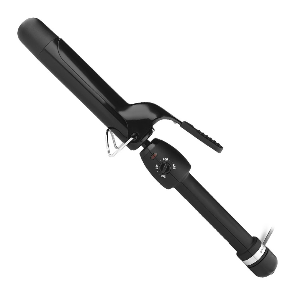 StyleCraft Stay-Temp Ceramic Curling Iron - 1.25"