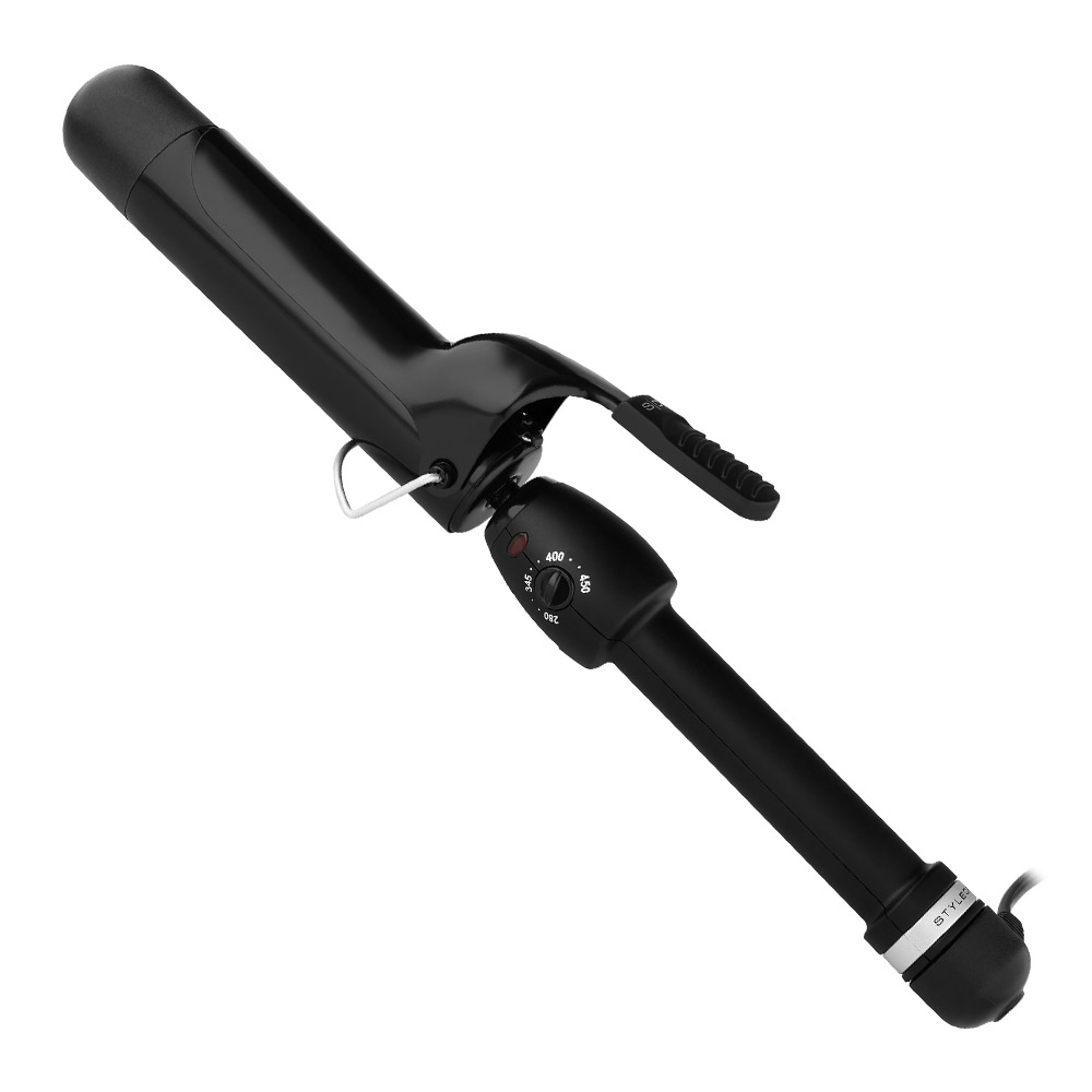 StyleCraft Stay-Temp Ceramic Curling Iron - 1.5"