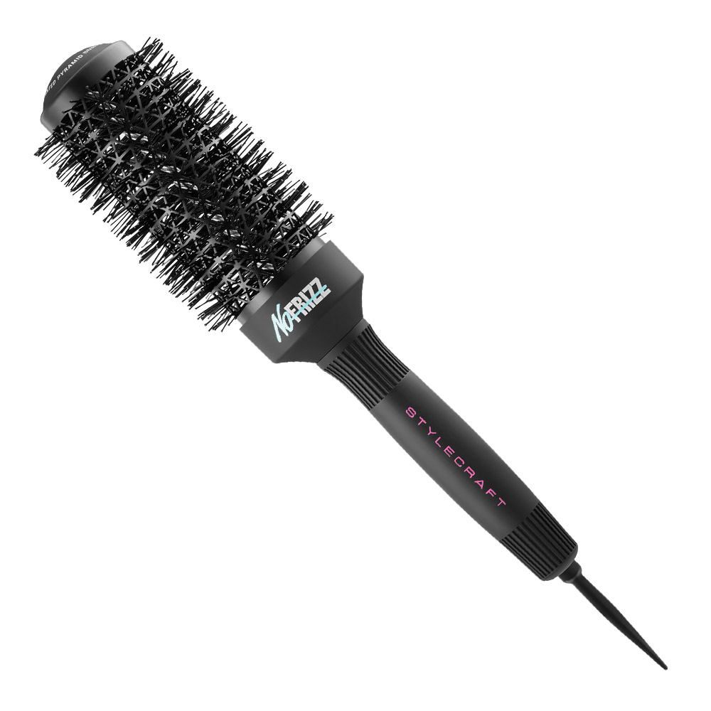 StyleCraft NoFrizz Round Brush - 43mm
