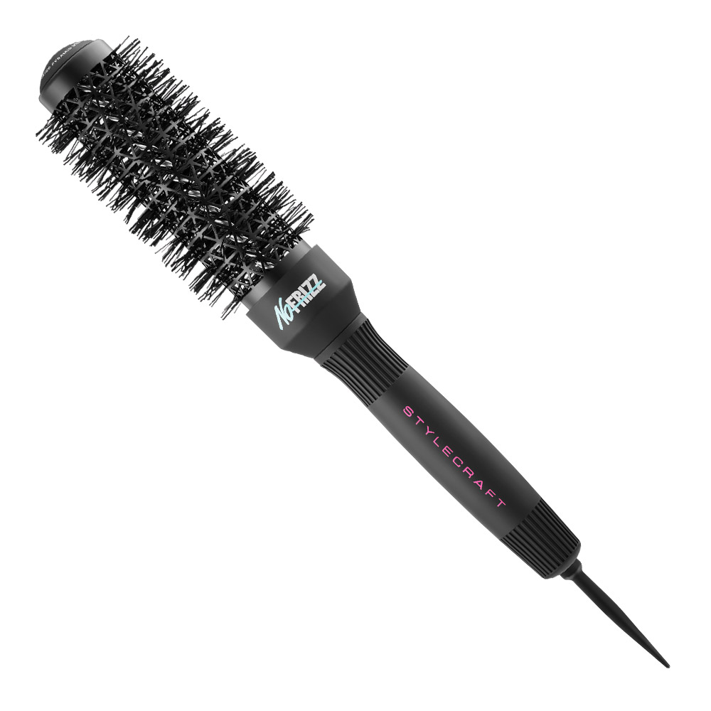 StyleCraft NoFrizz Round Brush - 32mm