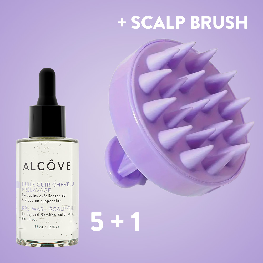 Alcove Pre-Wash Scalp Oil 5 + 1