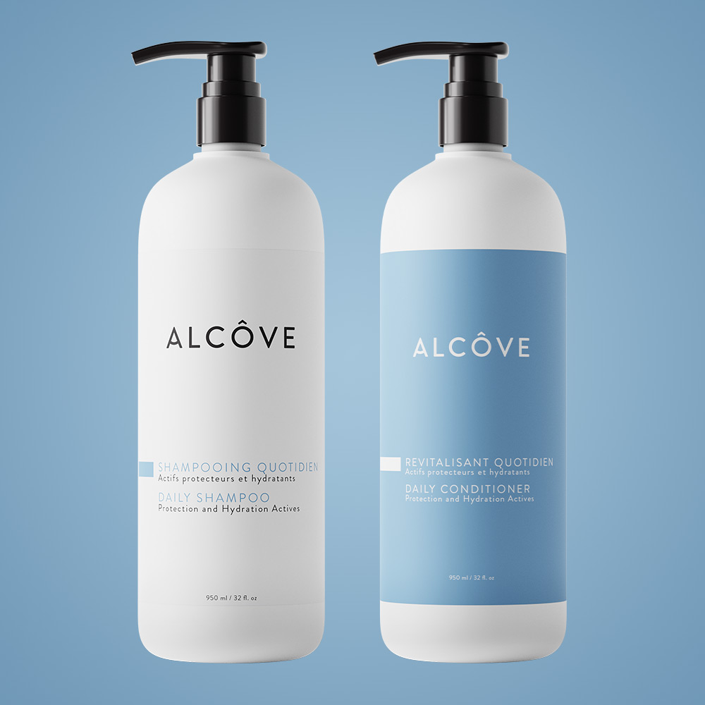 Alcove Daily Liter Duo