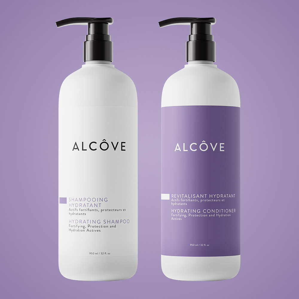 Alcove Hydrating Liter Duo