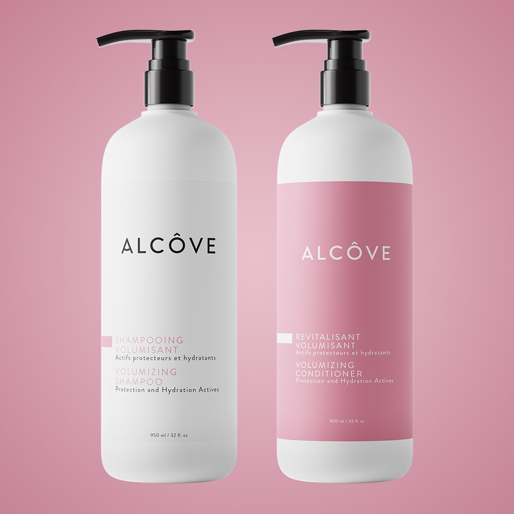 Alcove Volumizing Liter Duo