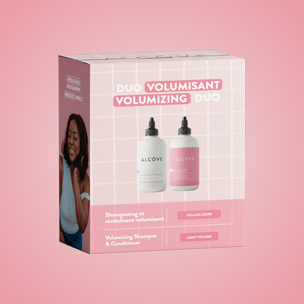Alcove Retail Duo - Volumizing