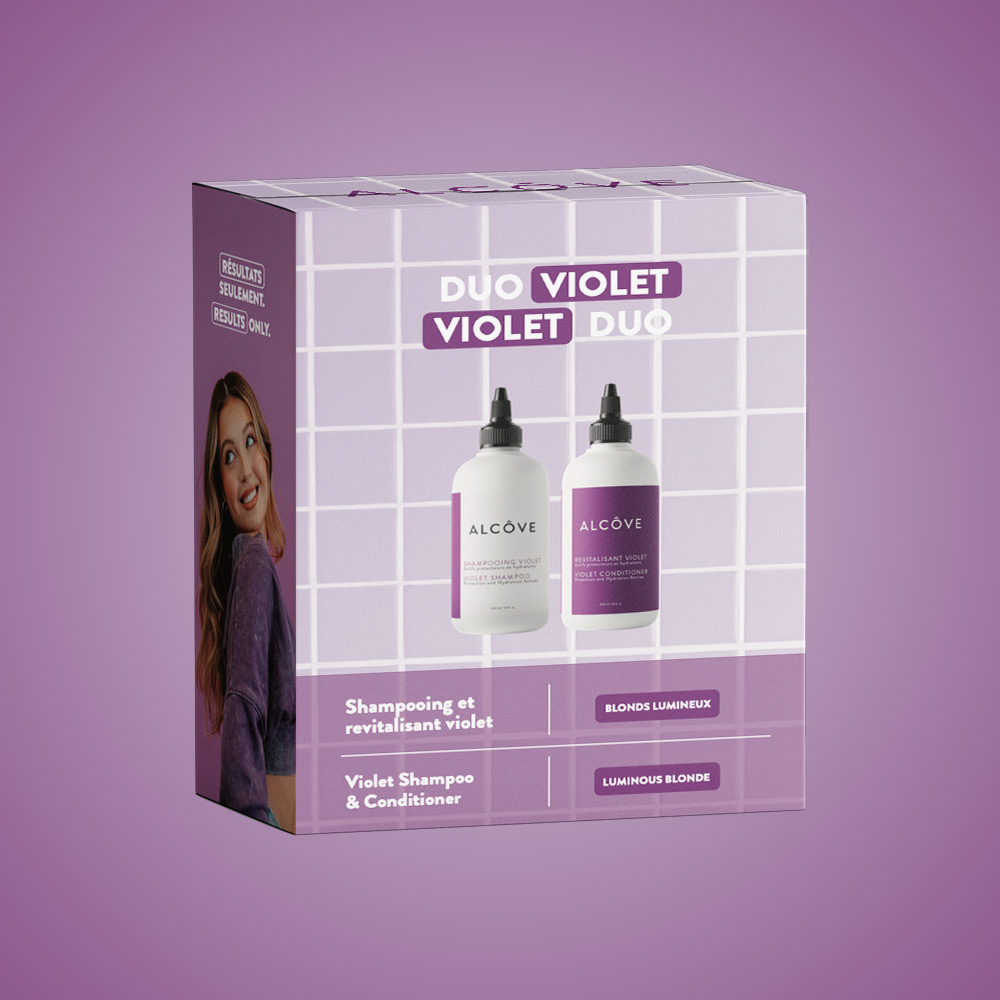 Alcove Retail Duo - Violet