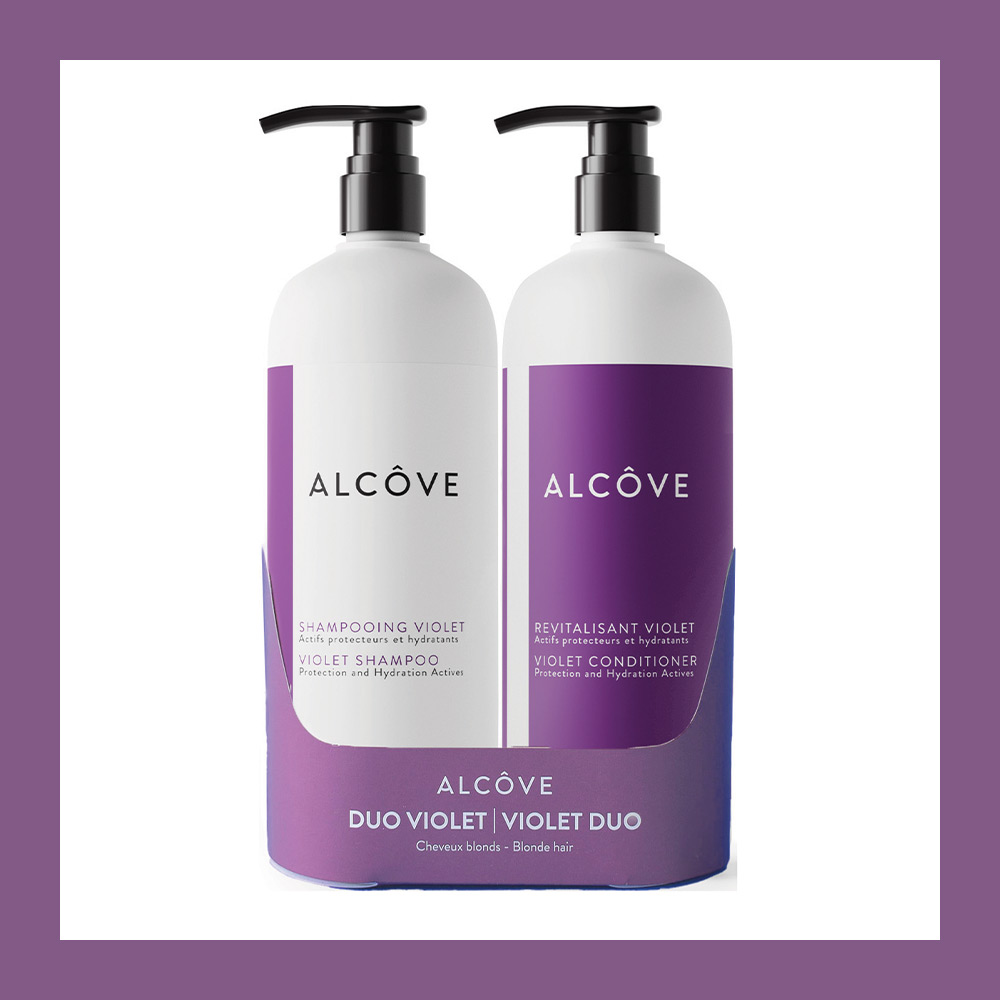 Alcove Backbar Duo - Violet
