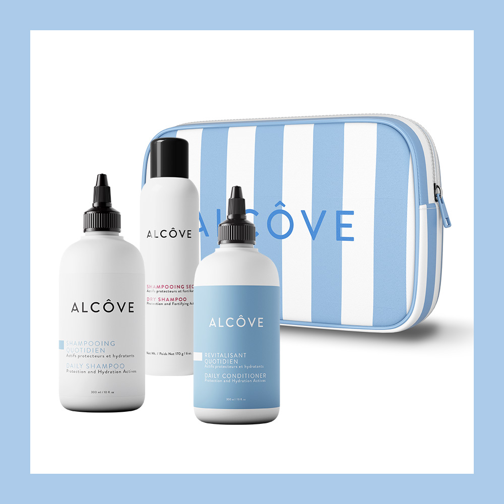 Alcove Clean &amp; Go Bag
