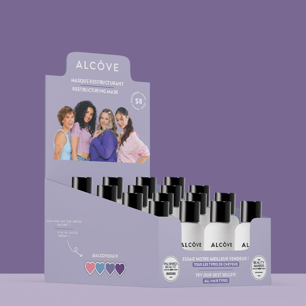 87100101 Alcove Mask Station Kit