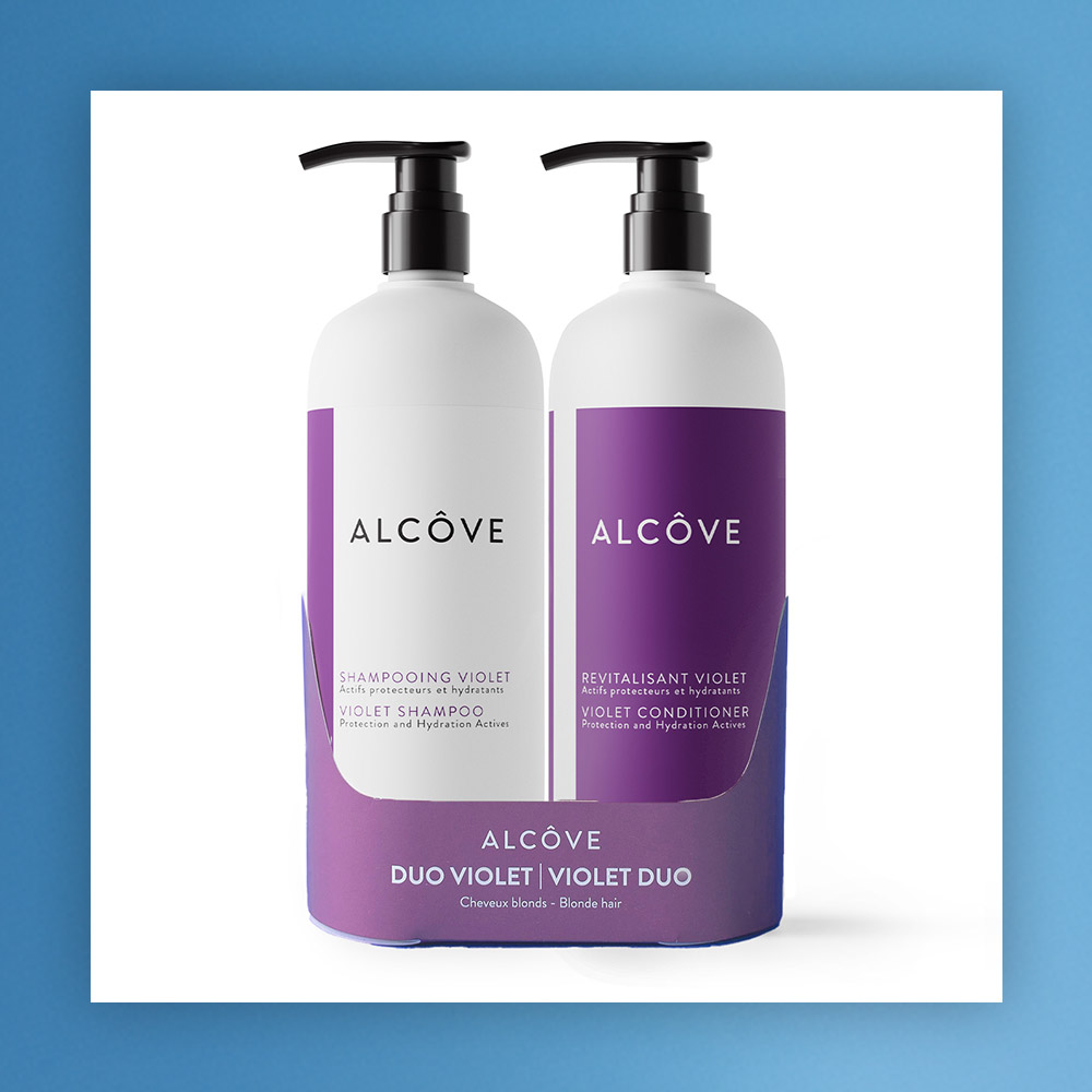 Alcove Liter Duo - Violet