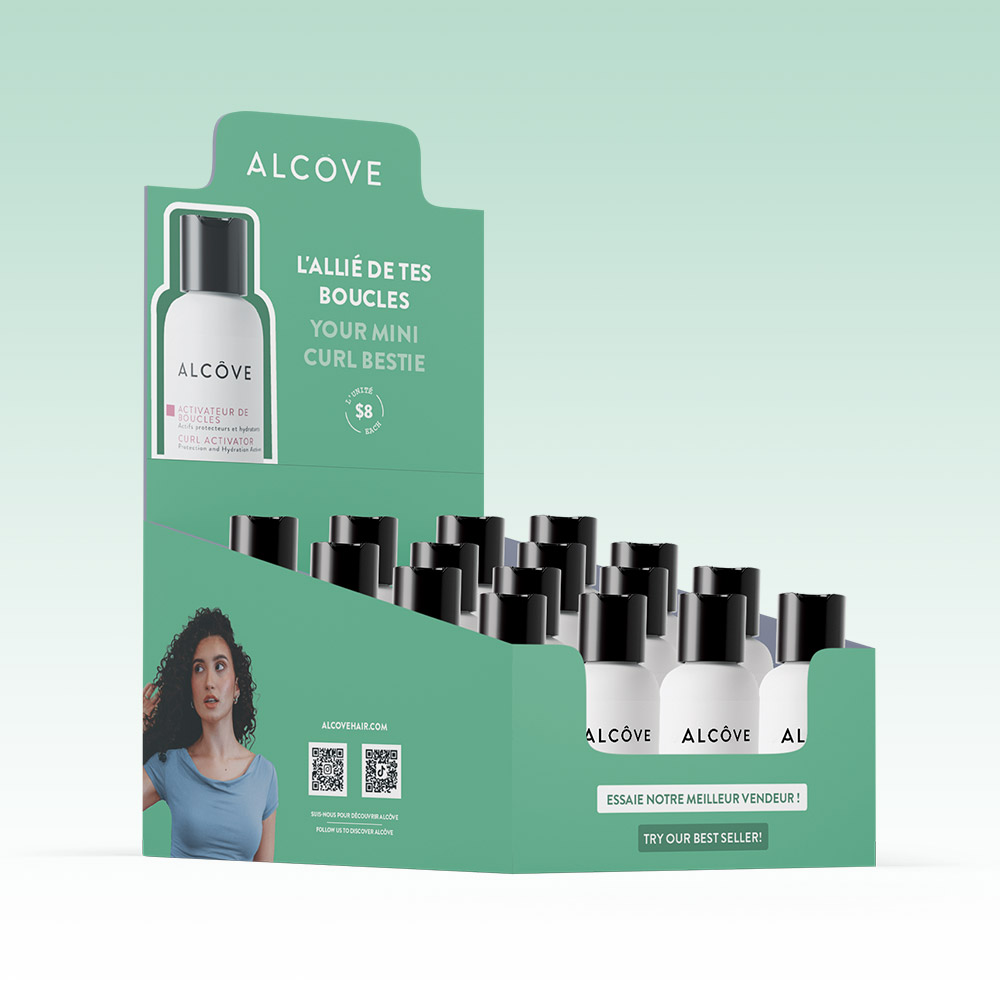 Alcove Curl Station