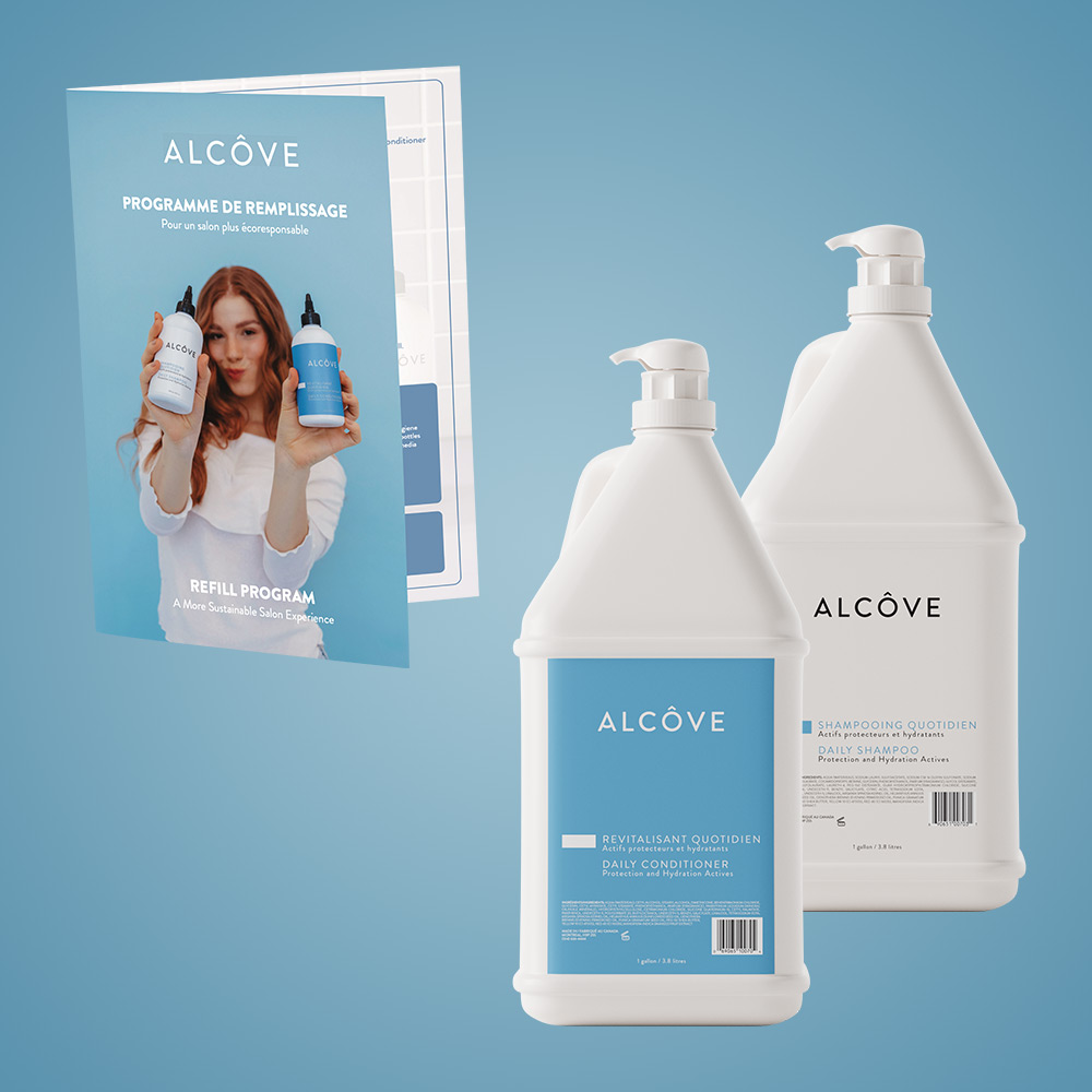 Alcove Gallon Refill Promo