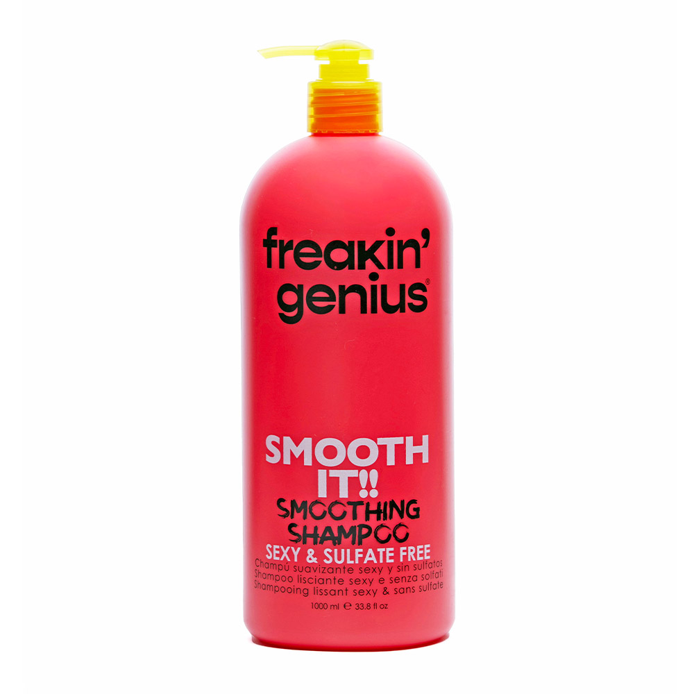 Freakin’ Genius Smooth It!! Smoothing Shampoo - Liter