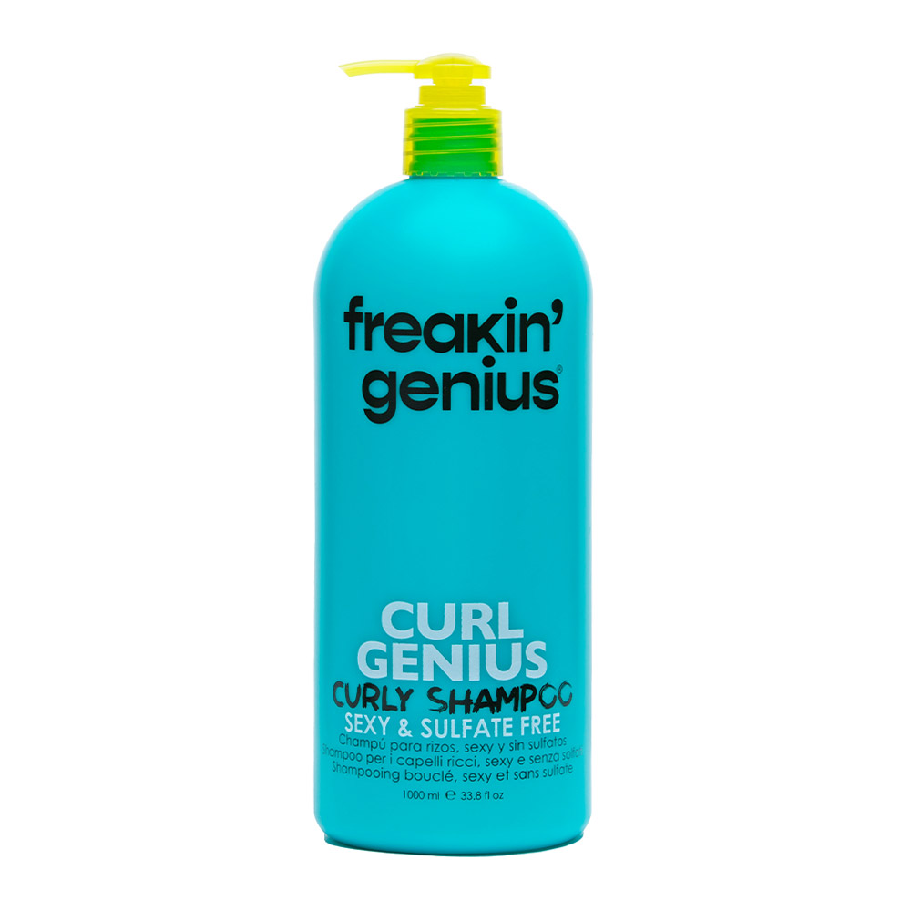 Freakin’ Genius Curl Genius Curly Shampoo - Liter